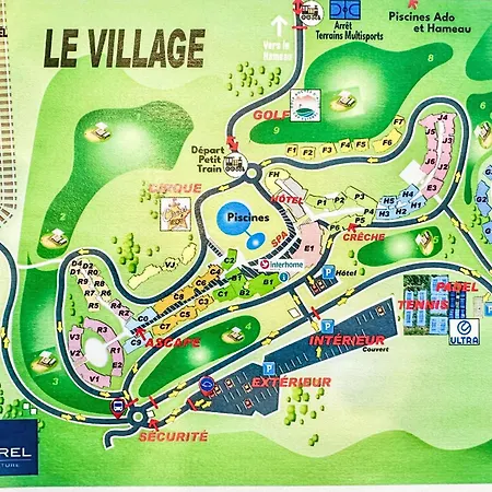Village Cap Esterel - Le Belvedere-18 By Interhome Apartment *